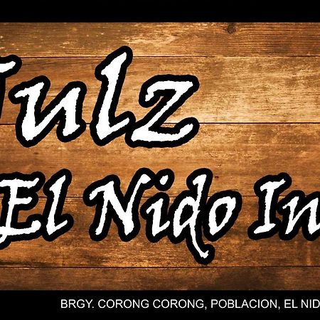 Julz El Nido Inn Εξωτερικό φωτογραφία